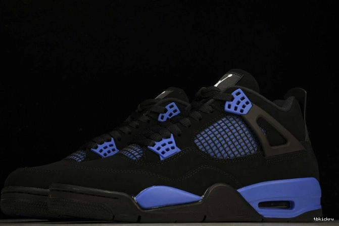 Rep TBK Retro Black Royal 4 CT8527-018 Game Jordan 0730